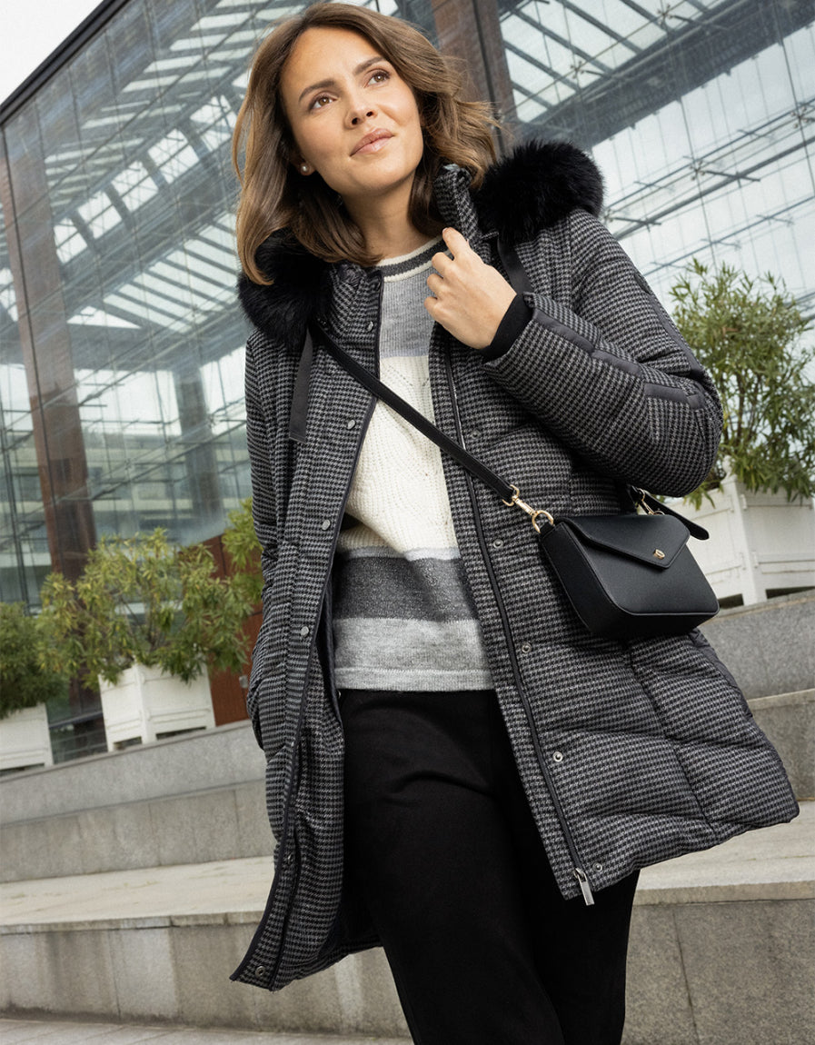 Parka brillante motif - image 1
