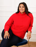 Pull chaud col roulé - image 1