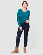 Jean jegging slim brut - image 2