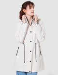 Parka déperlante écrue - image 1