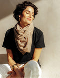 T-shirt coton modal noir - image 1