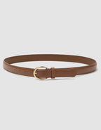 Ceinture cuir camel - image 1