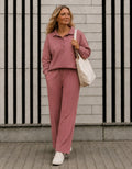 Pantalon jogging rose - image 1