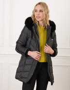 Parka brillante motif - image 2