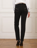 Jean regular coton noir - image 2