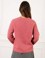 Pull chaud rose - image 2