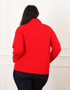 Pull chaud col roulé - image 2