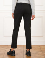 Pantalon suédine noir - image 2