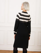 Robe pull noire fantaisie - image 2