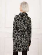 Robe pull motif kaki - image 2