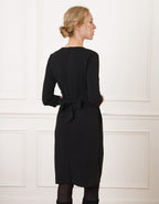 Robe chic noir bijou - image 2