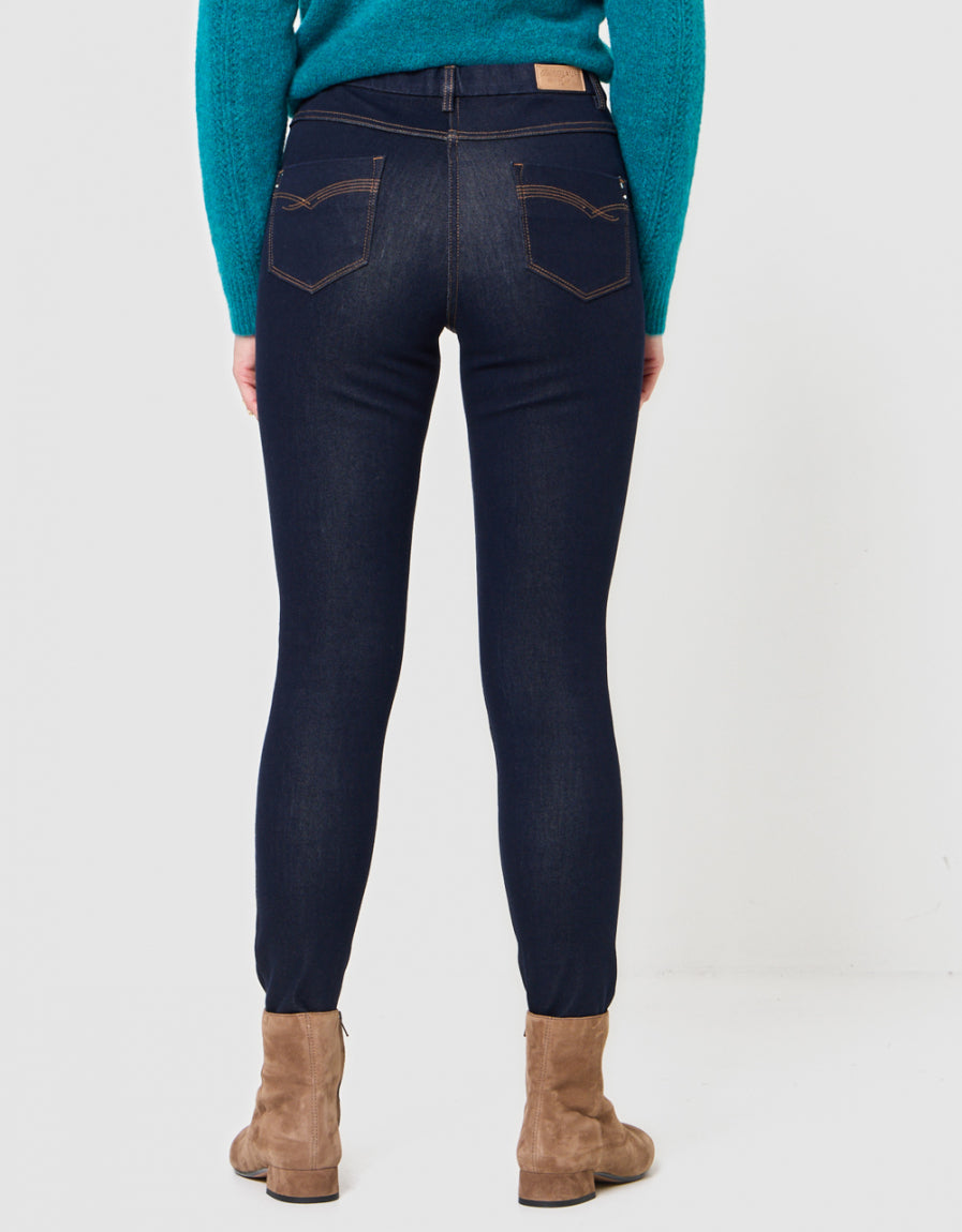 Jean jegging slim brut - image 3