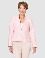 Veste tailleur rose - image 2