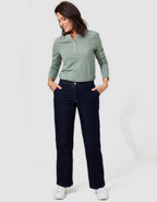 T-shirt coton vert - image 2