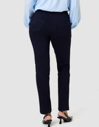 Pantalon stretch marine - image 2