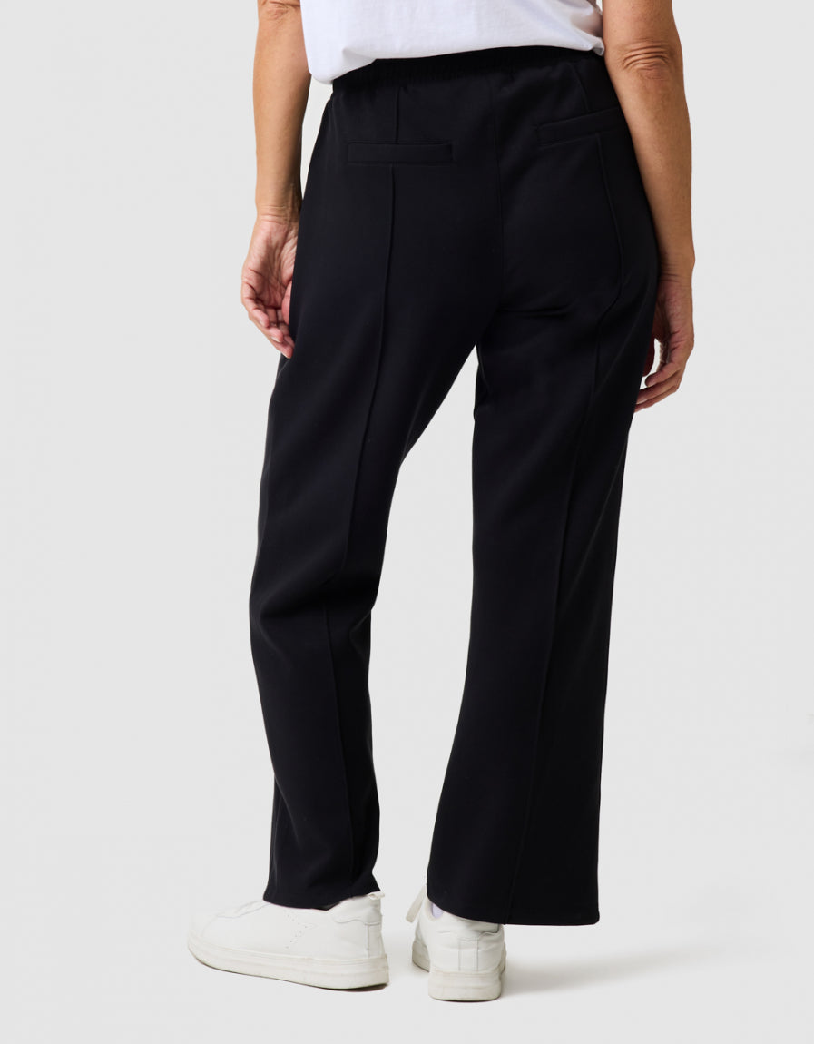 Pantalon jogging noir - image 2