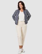 Veste bomber motif marine - image 2