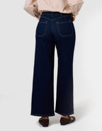Jean large coton brut - image 2