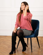 Pull chaud rose - image 3
