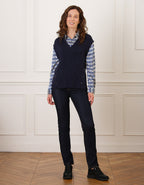 Pull 2 en 1 marine motif - image 3