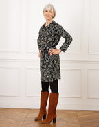 Robe pull motif kaki - image 3
