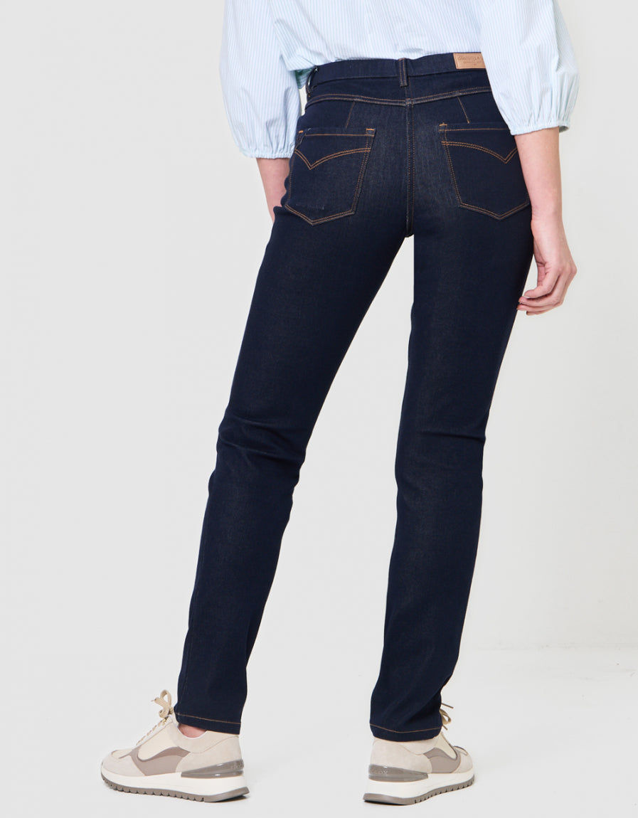 Jean regular coton brut - image 3