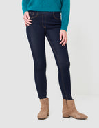 Jean jegging slim brut - image 4