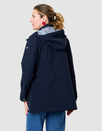 Parka déperlante marine - image 3