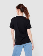 T-shirt coton modal noir - image 4