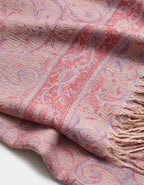 Foulard imprimé rose - image 3