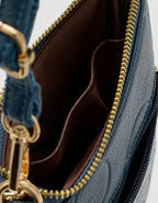 Pochette bandoulière bleu - image 3
