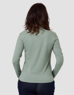 T-shirt coton vert - image 3