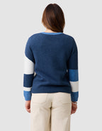 Pull colorblock coton - image 3