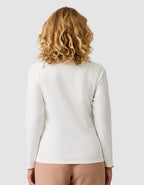 T-shirt imprimé blanc - image 3