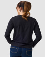 T-shirt imprimé noir - image 3