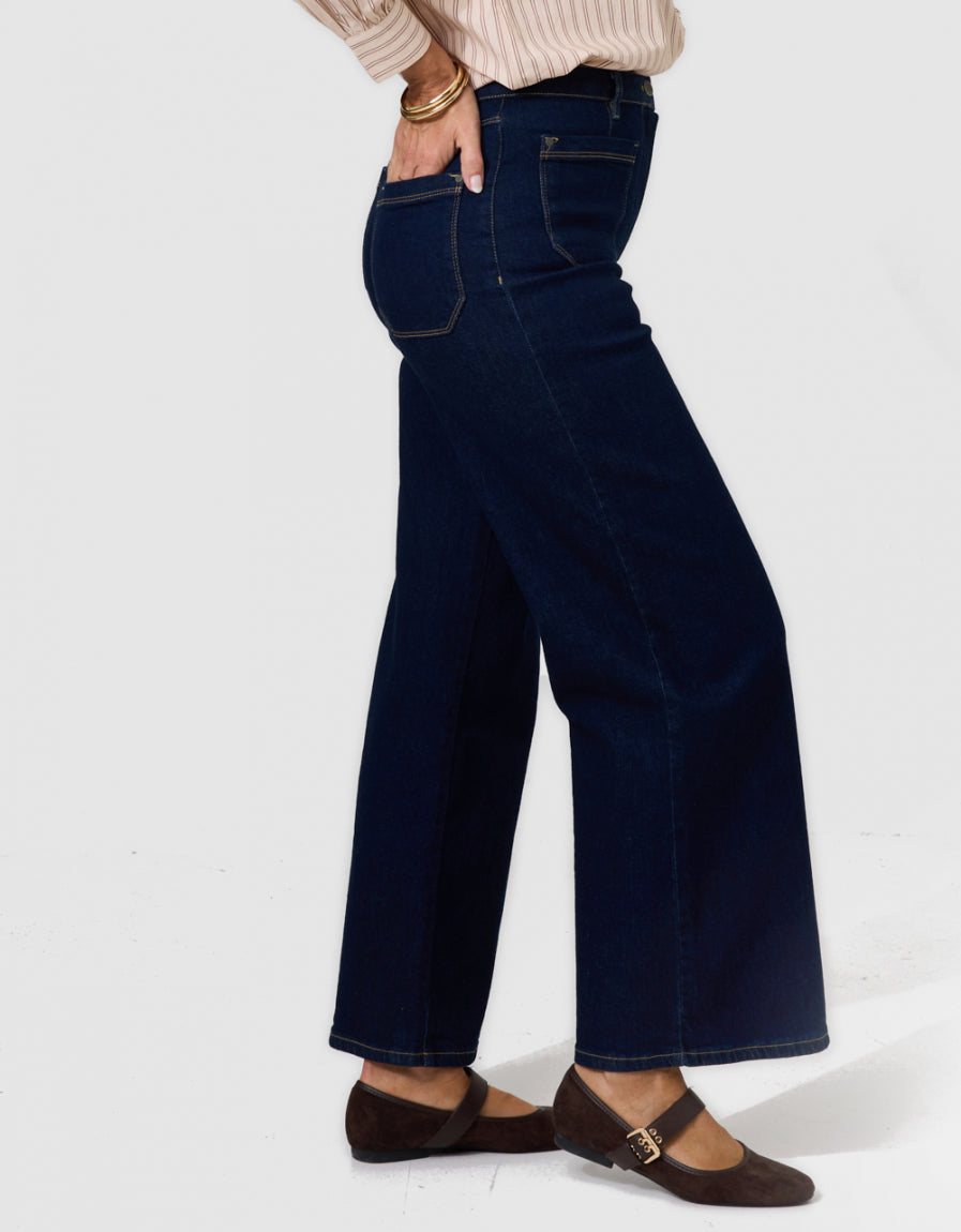 Jean large coton brut - image 4