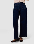 Jean large coton brut - image 3