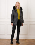 Parka brillante motif - image 4