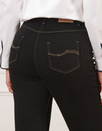 Jean regular coton noir - image 4