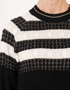 Robe pull noire fantaisie - image 4