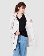 Parka déperlante écrue - image 4