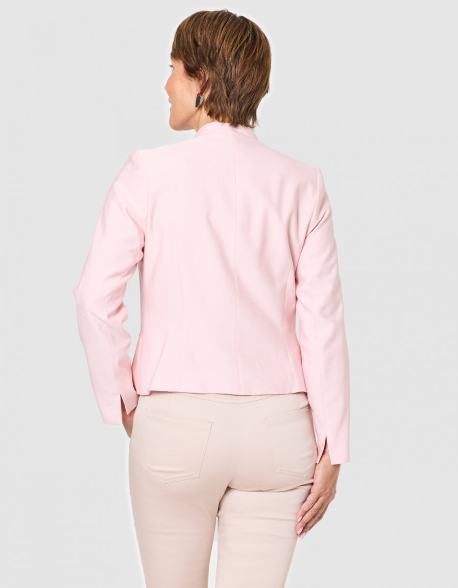 Veste tailleur rose - image 4