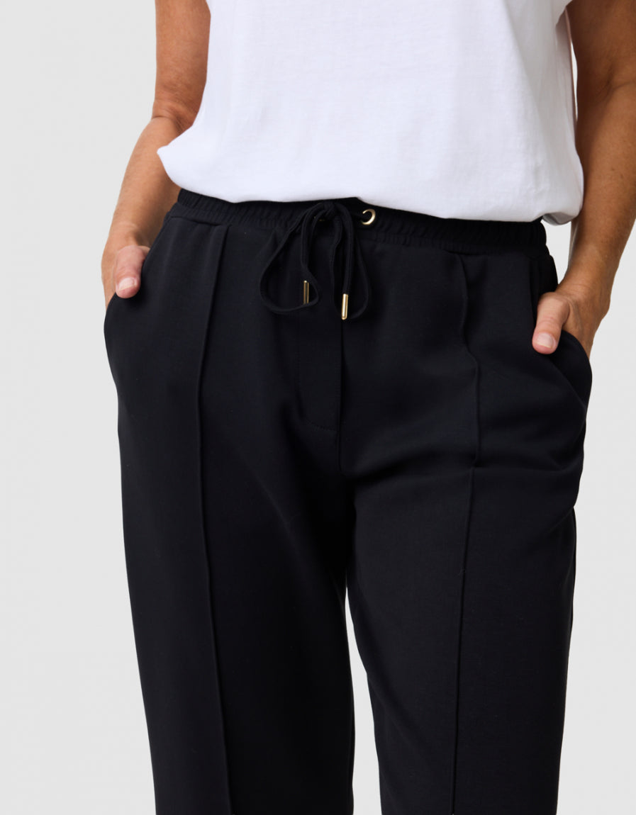 Pantalon jogging noir - image 4