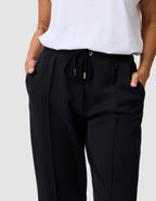 Pantalon jogging noir - image 4