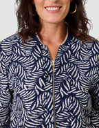 Veste bomber motif marine - image 4