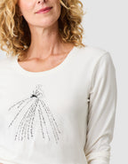 T-shirt imprimé blanc - image 4