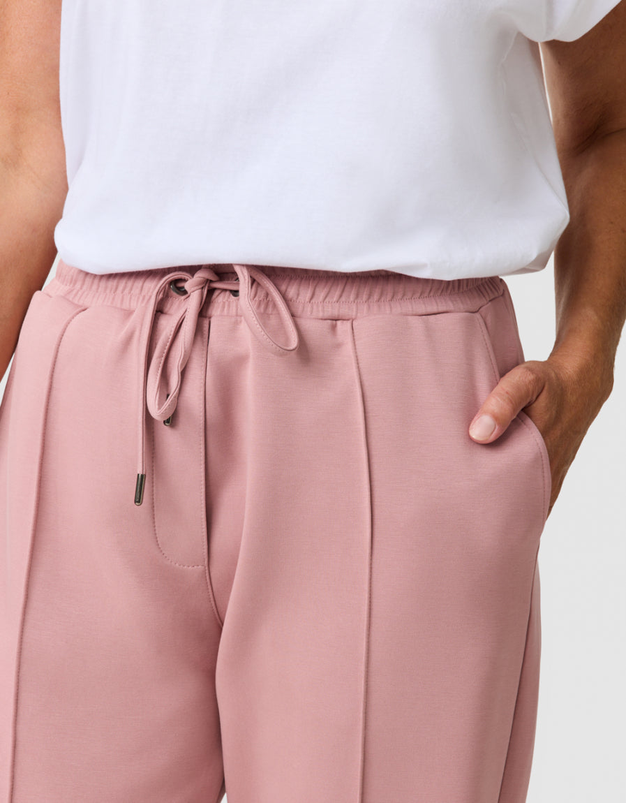 Pantalon jogging rose - image 4